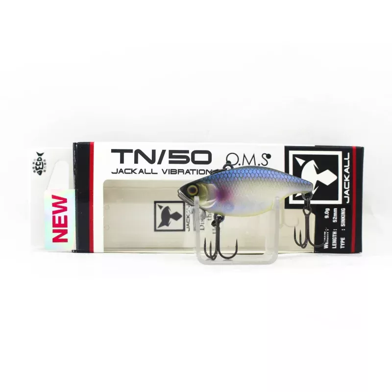 Jackall TN 50 Regular Vibration Lure Mat Pearl Fish (6444)