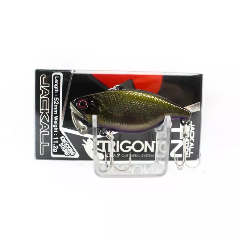 Jackall TN 50 Trigon Vibration Lure HL Black (5952)