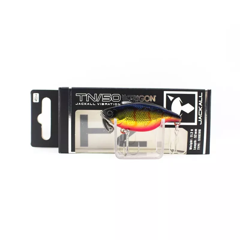 Jackall TN 50 Trigon Vibration Lure HS Impact Red (6248)