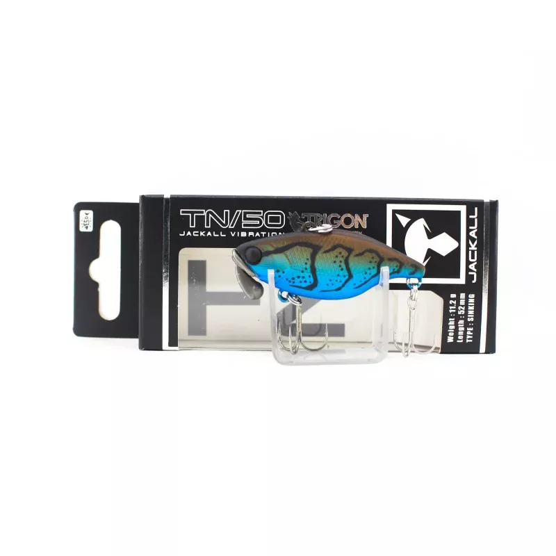 Jackall TN 50 Trigon Vibration Lure Maruhata Okeechobee Craw (3041)