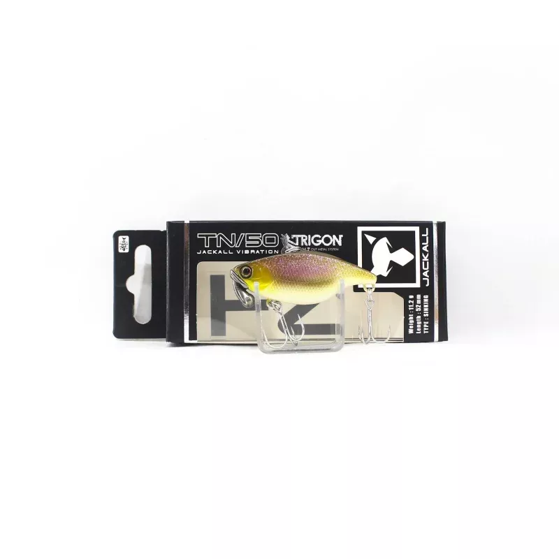 Jackall TN 50 Trigon Vibration Lure Prism Wakasagi (3065)