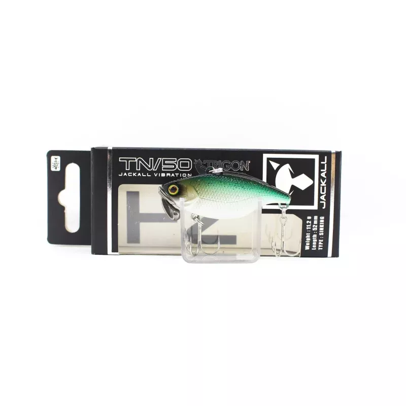 Jackall TN 50 Trigon Vibration Lure SK Dark Thunder (3027)