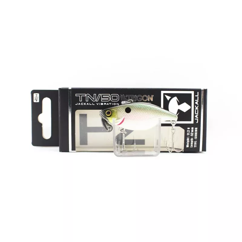 Jackall TN 50 Trigon Vibration Lure SK Pearl Shad (3034)