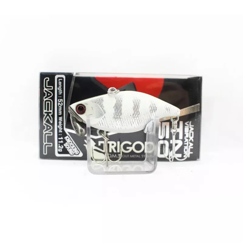 Jackall TN 50 Trigon Vibration Lure Zebra Glow (5969)