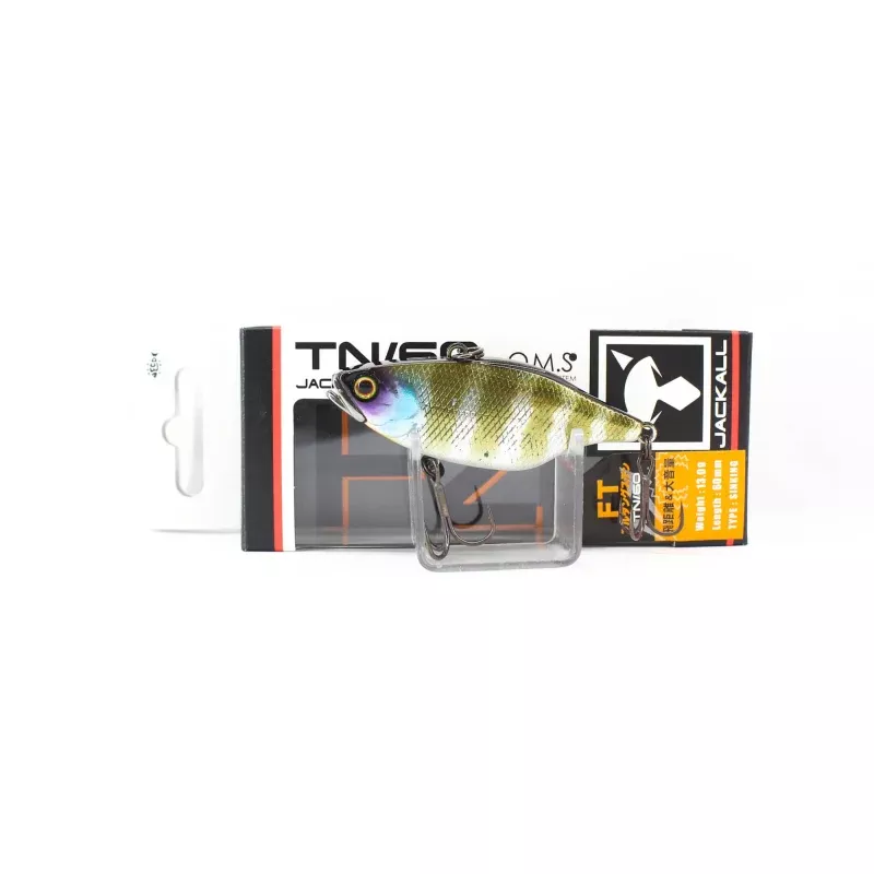 Jackall TN 60 Full Tungsten Vibration Lure Flash Gill (6877)