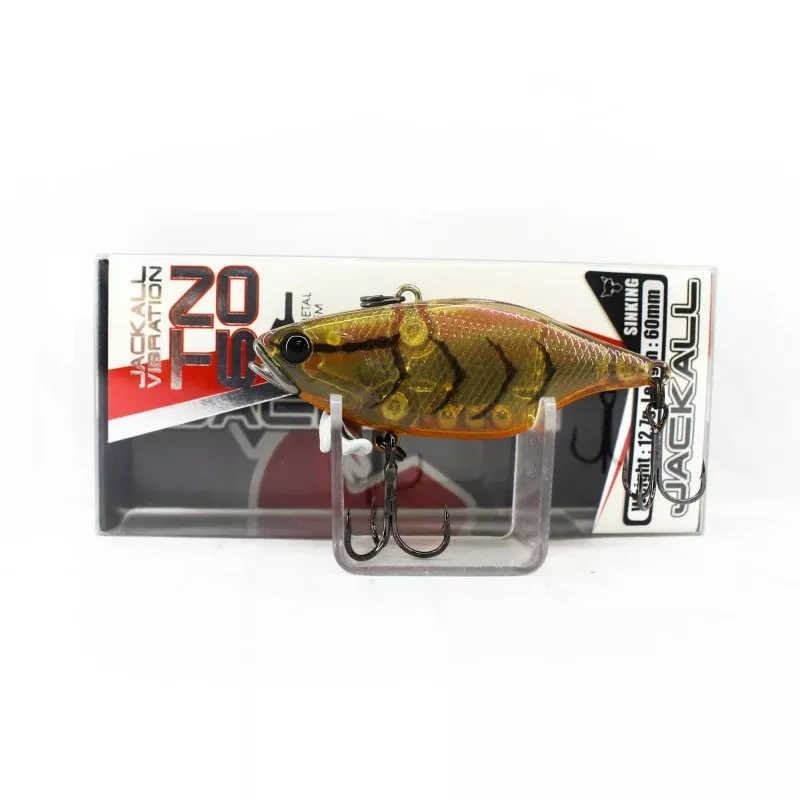 Jackall TN 60 Regular Vibration Lure Brown Suji Shrimp (2059)
