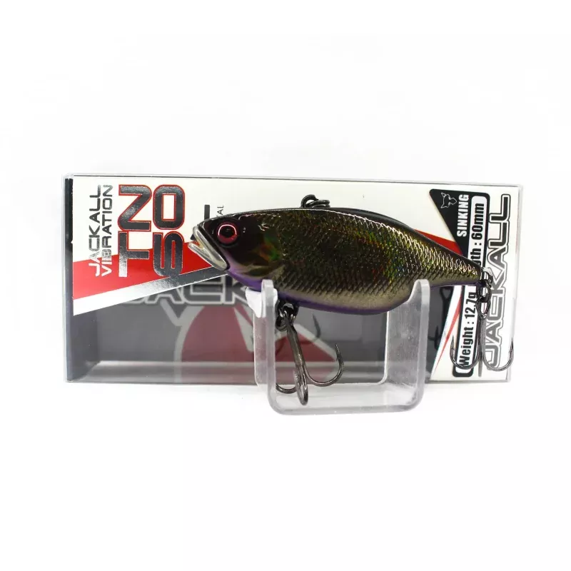 Jackall TN 60 Regular Vibration Lure HL Black (6239)