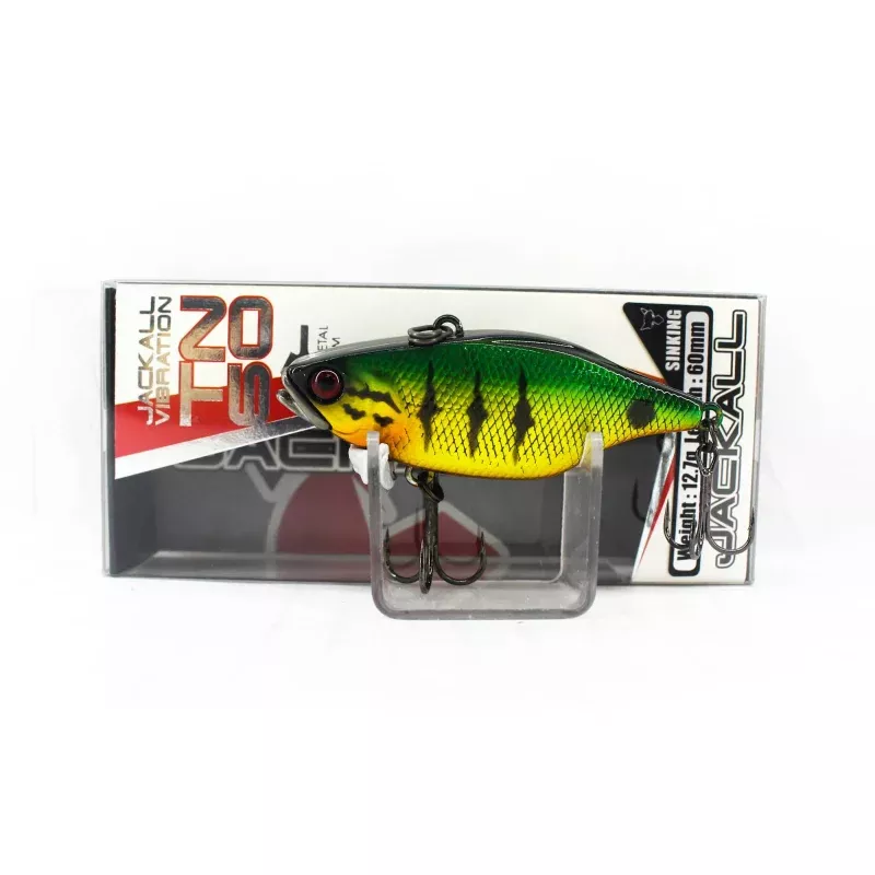 Jackall TN 60 Regular Vibration Lure HL Peacock (8395)