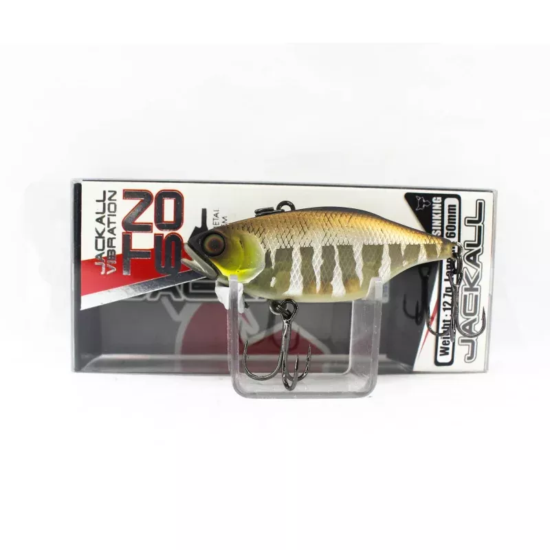 Jackall TN 60 Regular Vibration Lure Kotetsu Shibu Silver (5870)