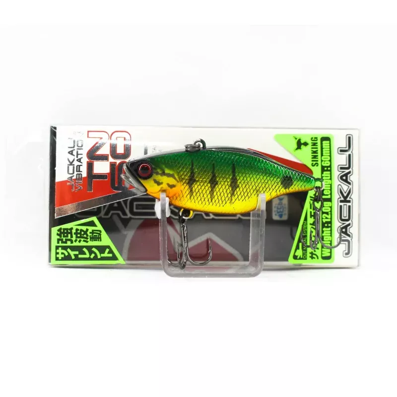 Jackall TN 60 Silent Vibration Lure HL Peacock (9502)