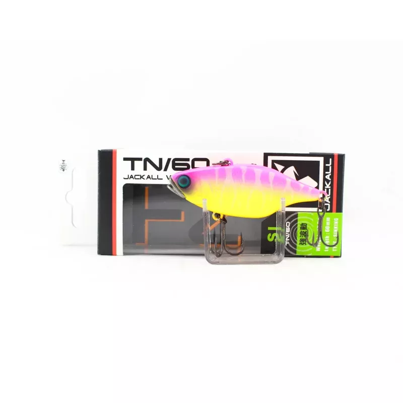 Jackall TN 60 Silent Vibration Lure Momotora (7232)
