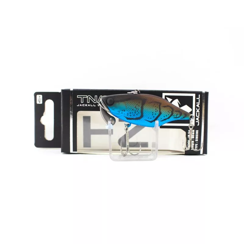 Jackall TN 60 Trigon Vibration Lure Maruhata Okeechobee Craw (3126)