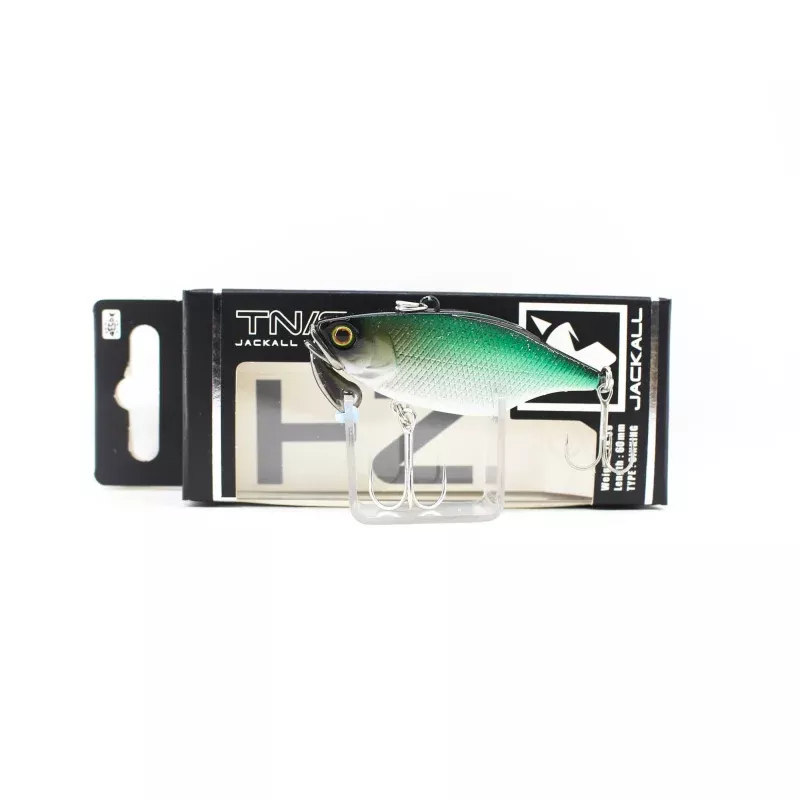 Jackall TN 60 Trigon Vibration Lure SK Dark Thunder (3102)