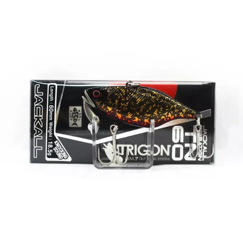 Jackall TN 60 Trigon Vibration Lure Wabisabi Gold Black (4962)