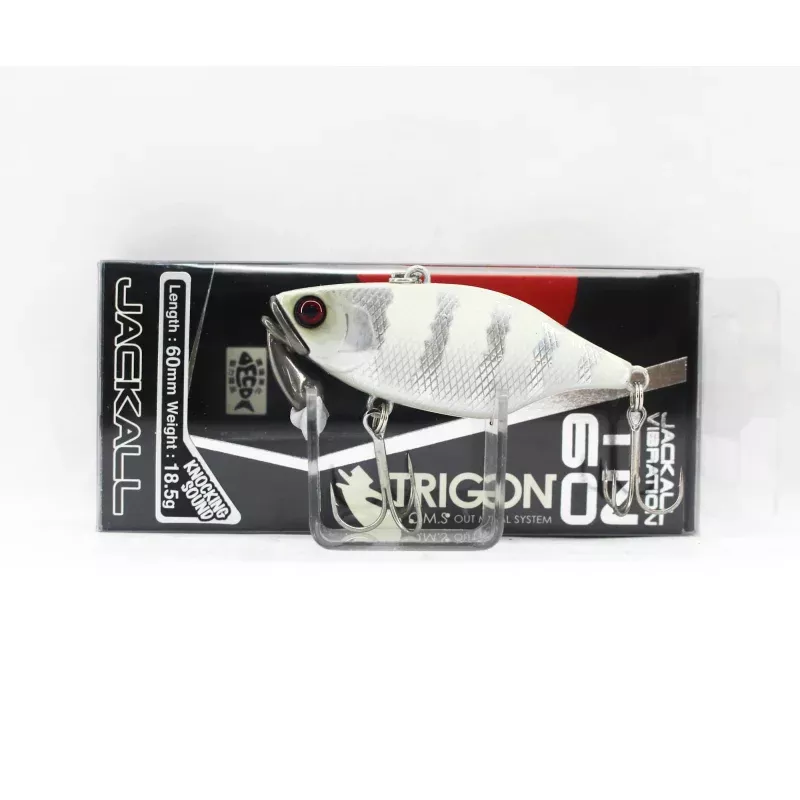 Jackall TN 60 Trigon Vibration Lure Zebra Glow (4955)