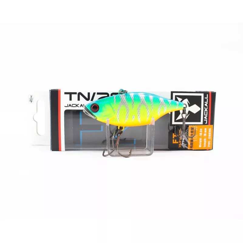 Jackall TN 70 Full Tungsten Vibration Lure Aotora (6730)