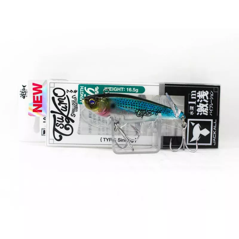 Jackall Tsukumo 66 Sinking Lure Suke Inakko (7337)
