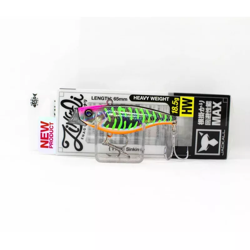 Jackall Zinali 63mm 24 grams Sinking Lure Aurora Marker (5791)