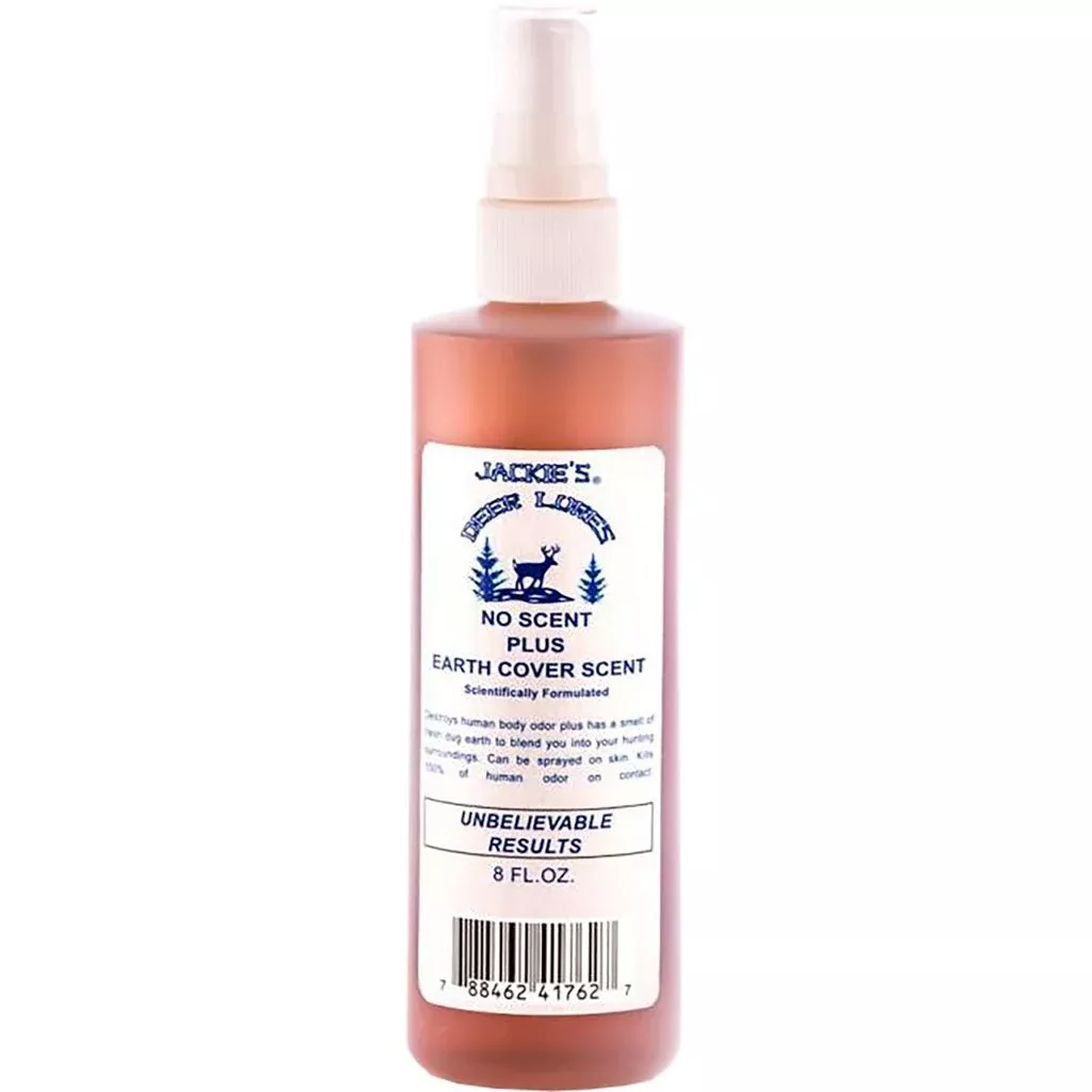 Jackies No Scent Plus Earth w/Sprayer – 8 oz.