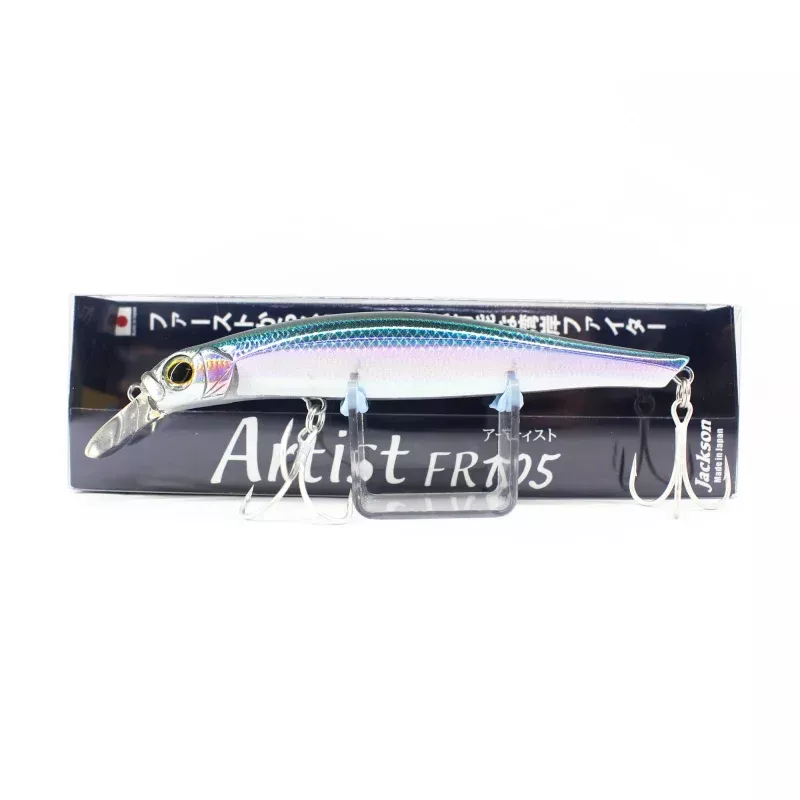 Jackson Artist FR 105 Sinking Minnow Lure NKI (4132)