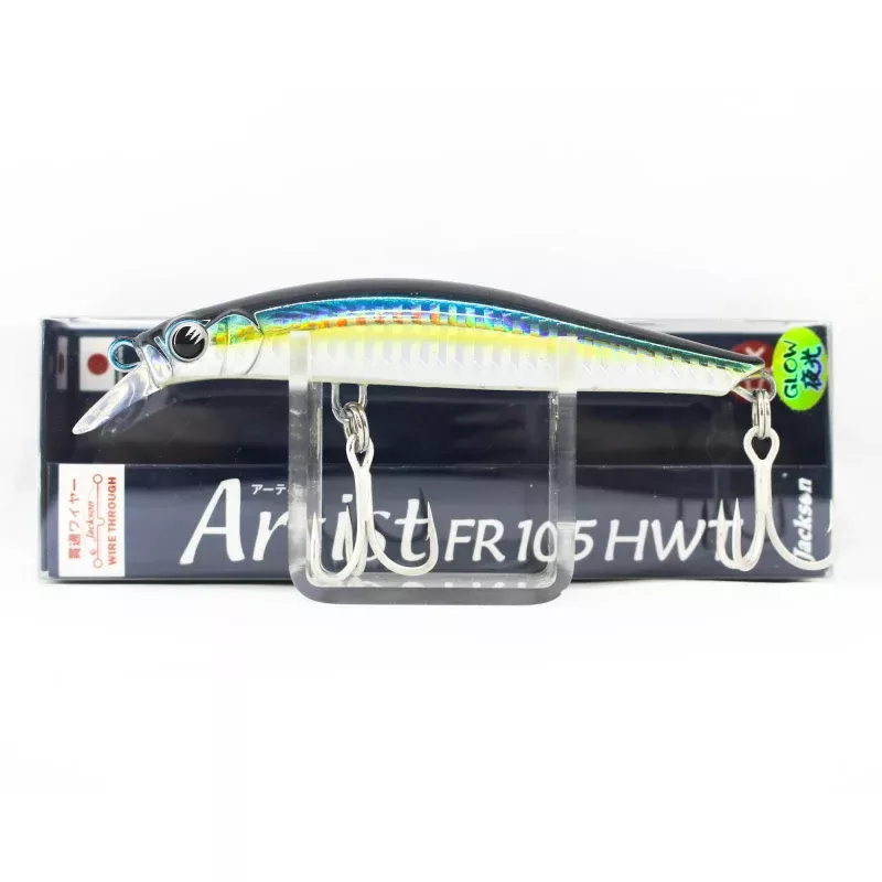 Jackson Artist FR 105HWT Sinking Minnow Lure GBB (3108)