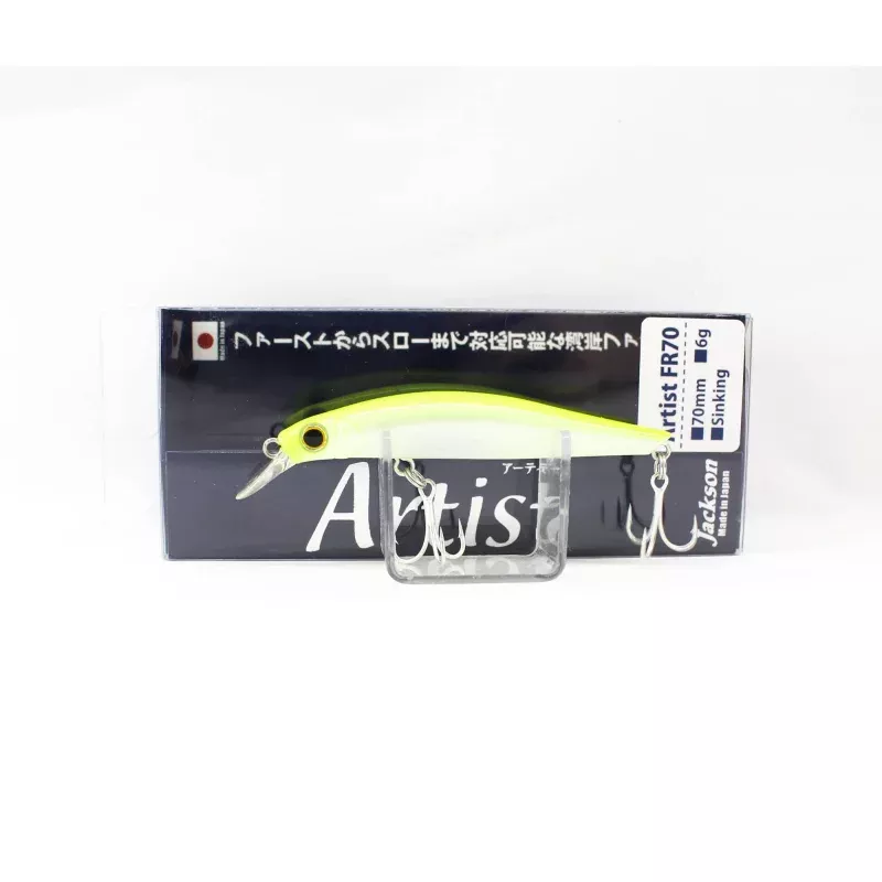 Jackson Artist FR 70 Sinking Minnow Lure PCH (8344)
