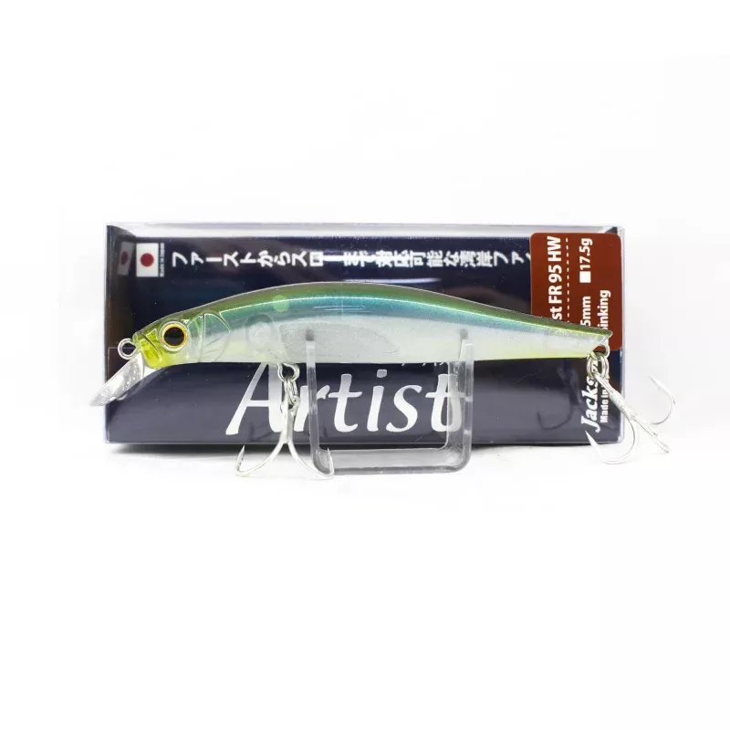 Jackson Artist FR 95HW Sinking Minnow Lure GOW (7796)