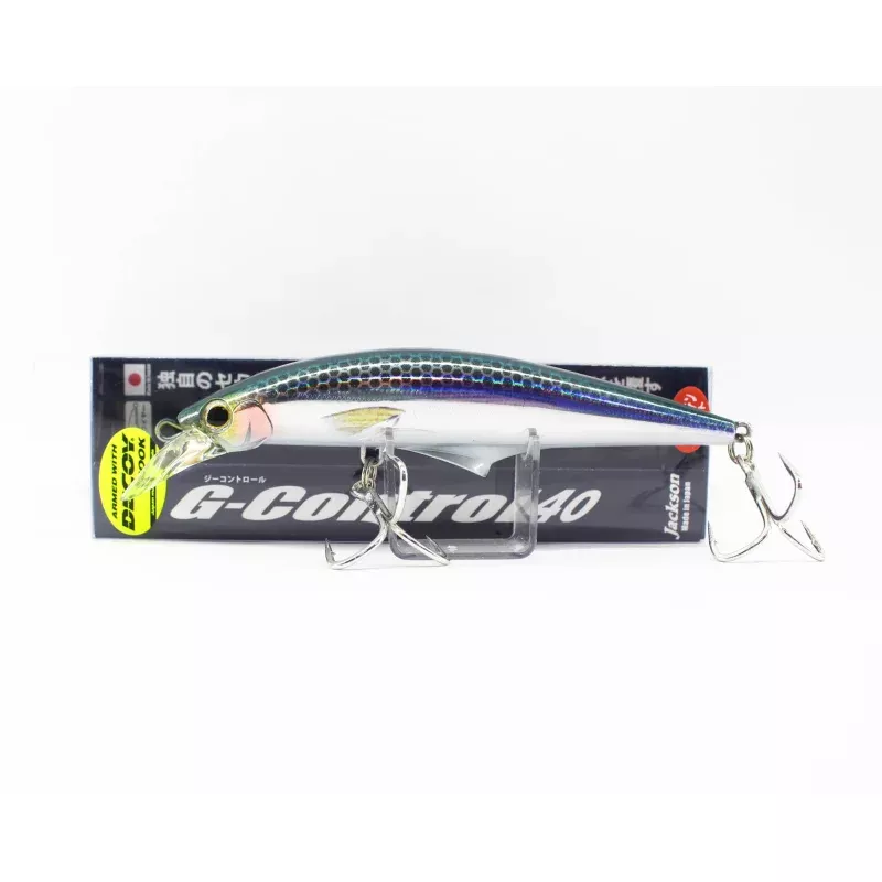 Jackson G Control 40 grams 120 mm Sinking Lure RKID (4755)