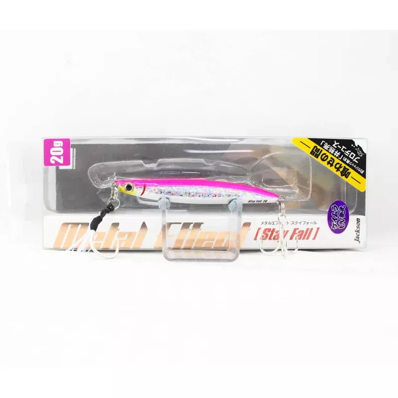 Jackson Metal Jig Metal Effect Stay Fall 20 grams BLP (4152)