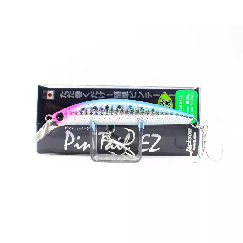 Jackson Pin Tail EZ 28 grams 90 mm Sinking Lure GRA (1819)