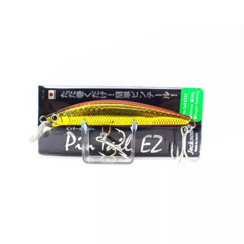 Jackson Pin Tail EZ 28 grams 90 mm Sinking Lure WRD (1971)