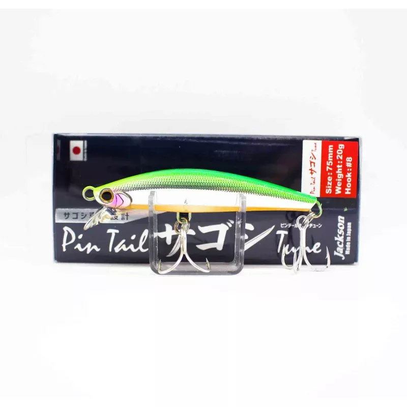 Jackson Pin Tail Sagoshi Tune 20 grams 75 mm Sinking Lure CKC (3155)