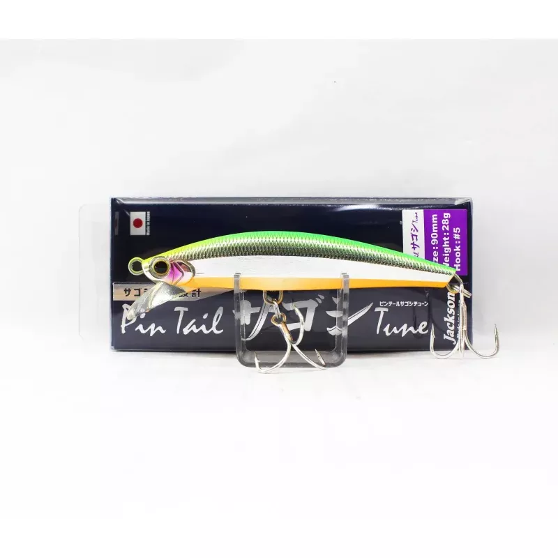 Jackson Pin Tail Sagoshi Tune 28 grams 90 mm Sinking Lure CKC (9822)