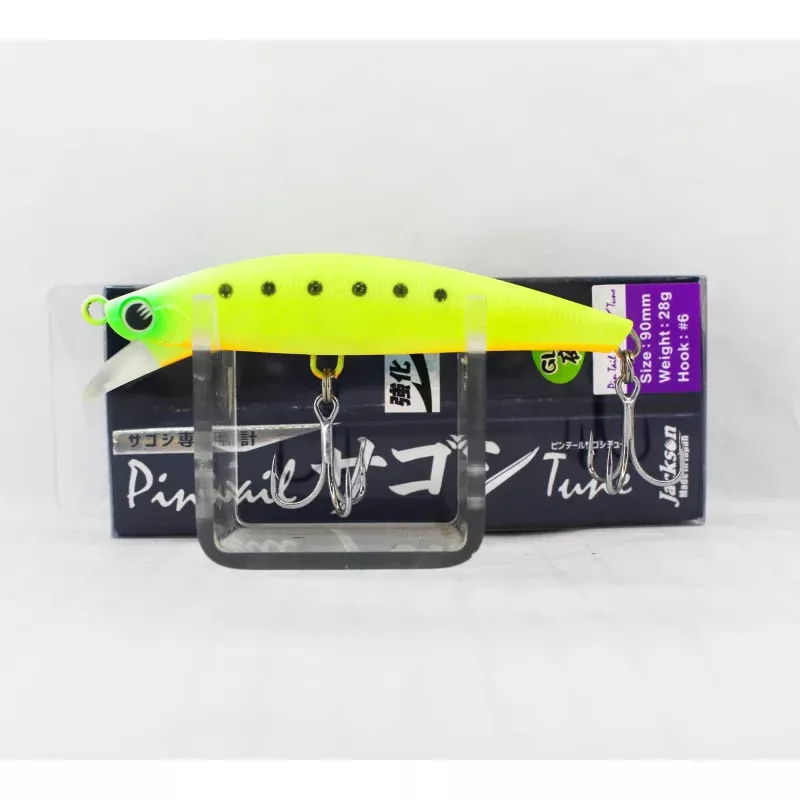 Jackson Pin Tail Sagoshi Tune 28 grams 90mm Sinking Lure DCH (6383)