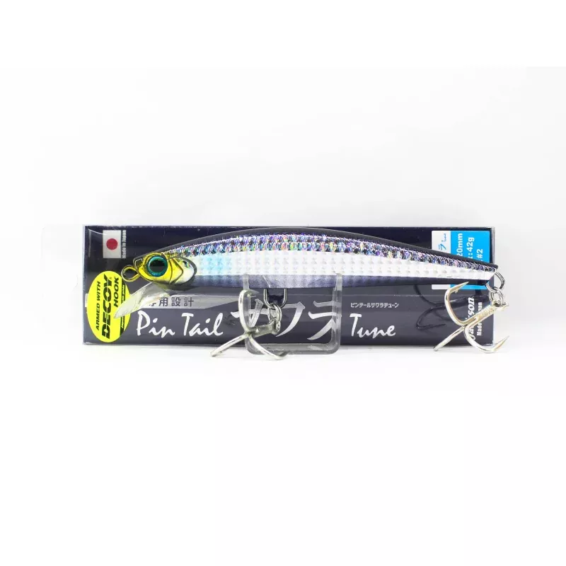 Jackson Pin Tail Sawara Tune 42 grams 120 mm Sinking Lure SZED (6797)
