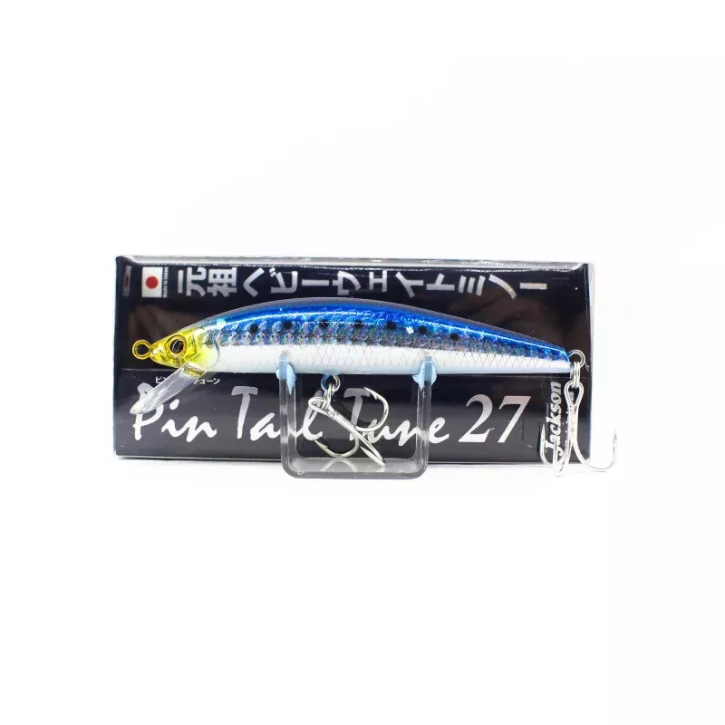 Jackson Pin Tail Tune 27 grams 90 mm Sinking Lure LVI (9341)