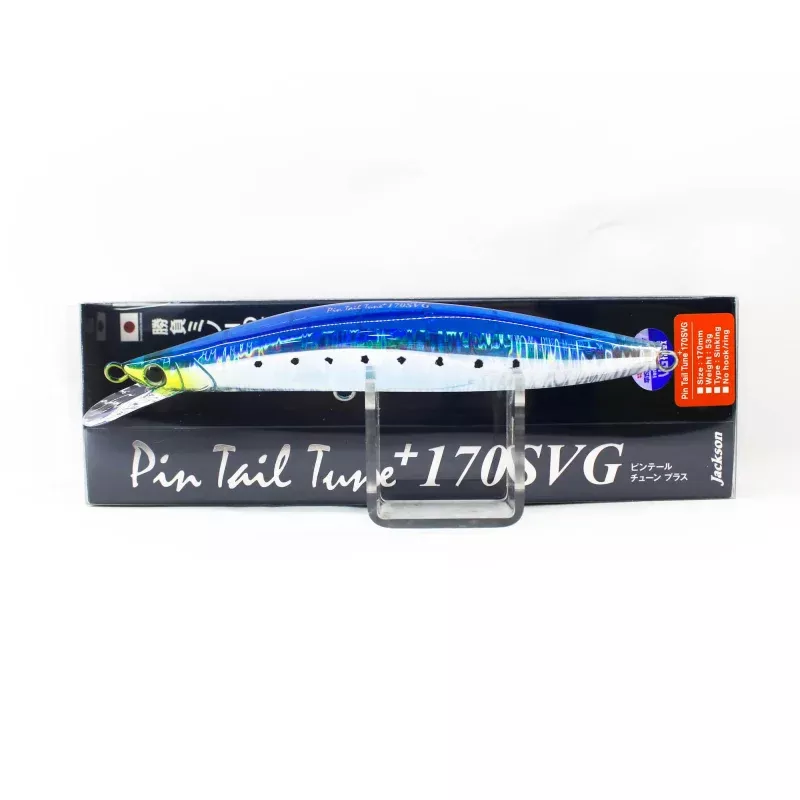 Jackson Pin Tail Tune SVG 170 mm 53 grams Sinking Lure SBI (2149)