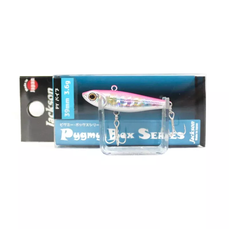 Jackson PY Pygmy Vib 39 mm 3.6 grams Sinking Lure SPC (5948)