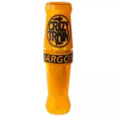 Jargon Crazy Train Short-Reed Goose Call Orange Pearl