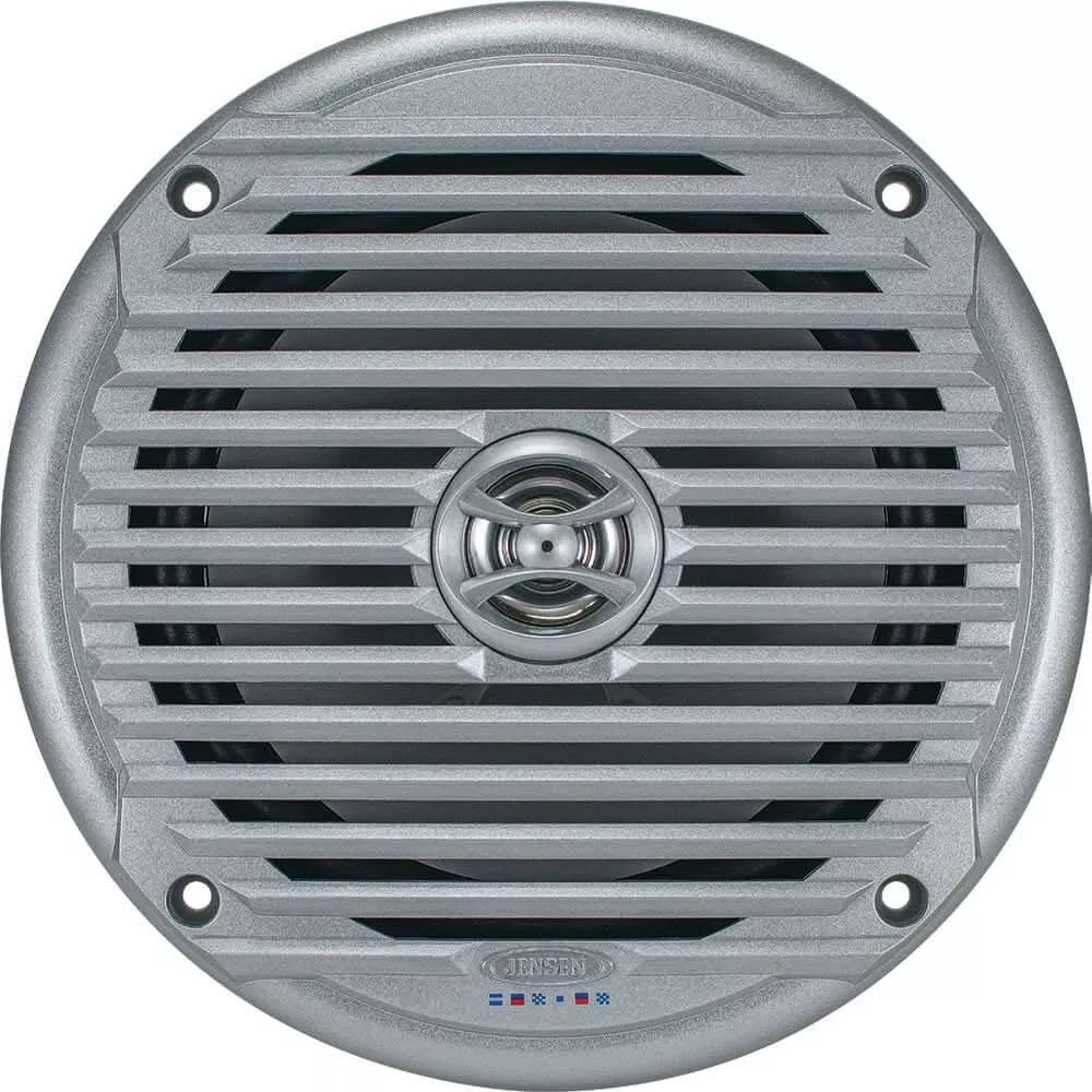JENSEN 6″ MS6007S Marine Speaker – Silver