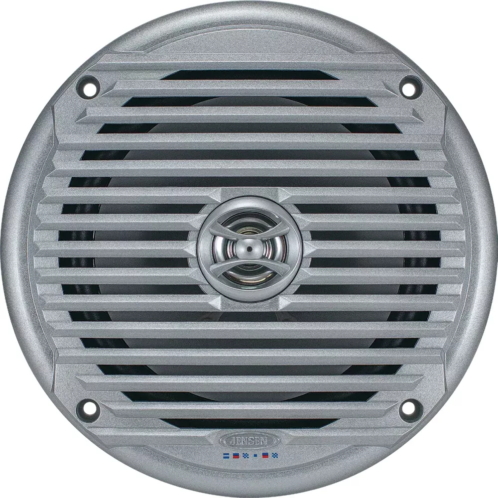 JENSEN 7-1/8" MS6007S Marine Speaker - Silver [MS6007S]