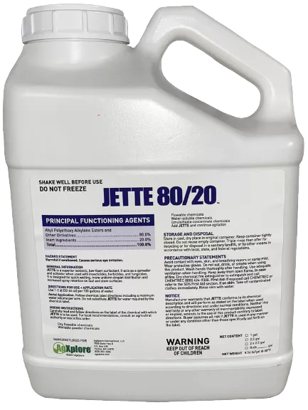 Jette 80/20 Surfactant 1 Gallon