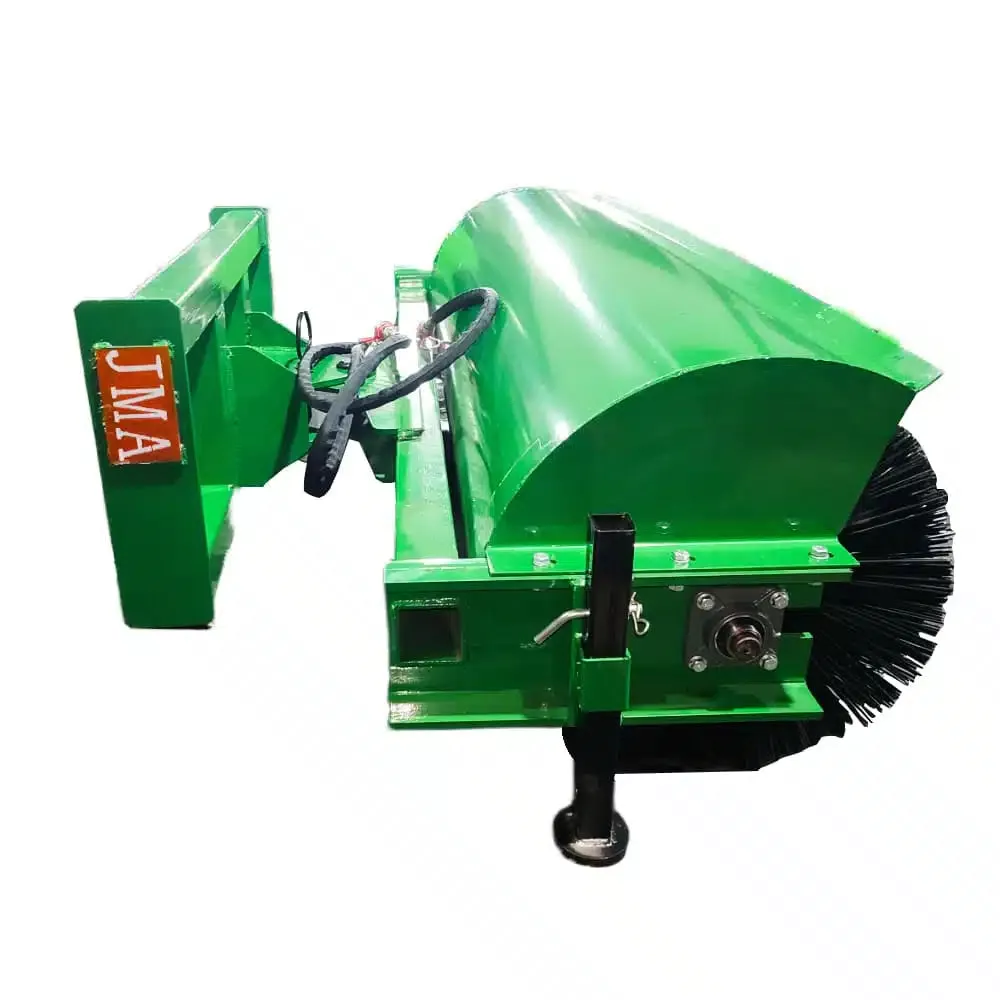 JMA Attachments Angle Broom | Broom Width 72″ inches | For Skid Steers