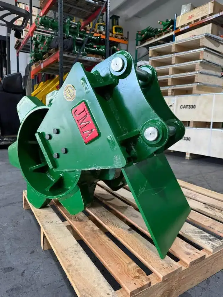 JMA Attachments Compaction Wheels | Compaction Width 20″ inches | For 5 – 6.5 Tons Mini Excavators