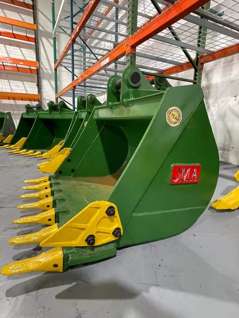 JMA Attachments Digging Bucket | Bucket Width 42″ inches | For 7 – 10 Tons Excavators