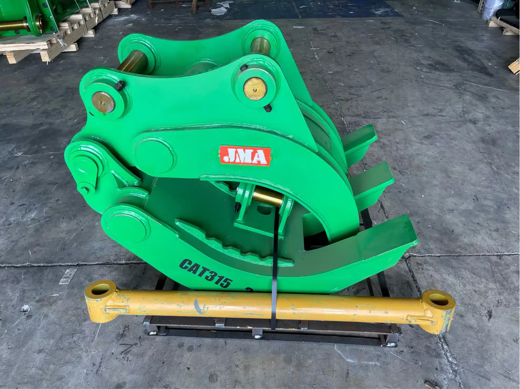 JMA Attachments Mechanical Grapple | Grapple Width 32″ inches | Pin Size 65mm | For 11 – 15 Tons Excavators