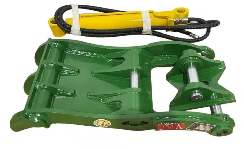 JMA Attachments Quick Coupler Main Pin Hydraulic Thumb | Pin Size 19″ inches | For 7 – 10 Tons Excavators