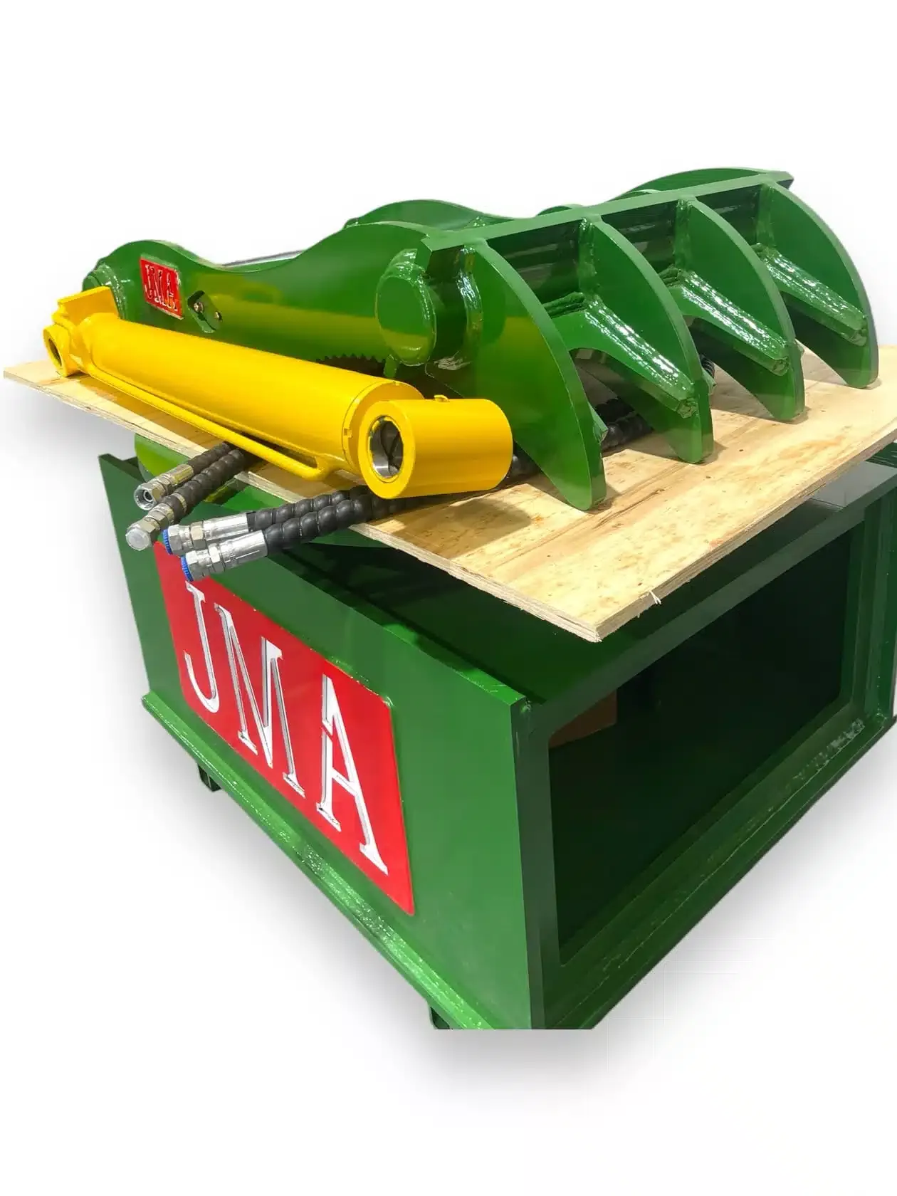 JMA Attachments Quick Couplers Main Pin Hydraulic Thumb | Pin Size 70mm | For 15 – 18 Tons Excavators