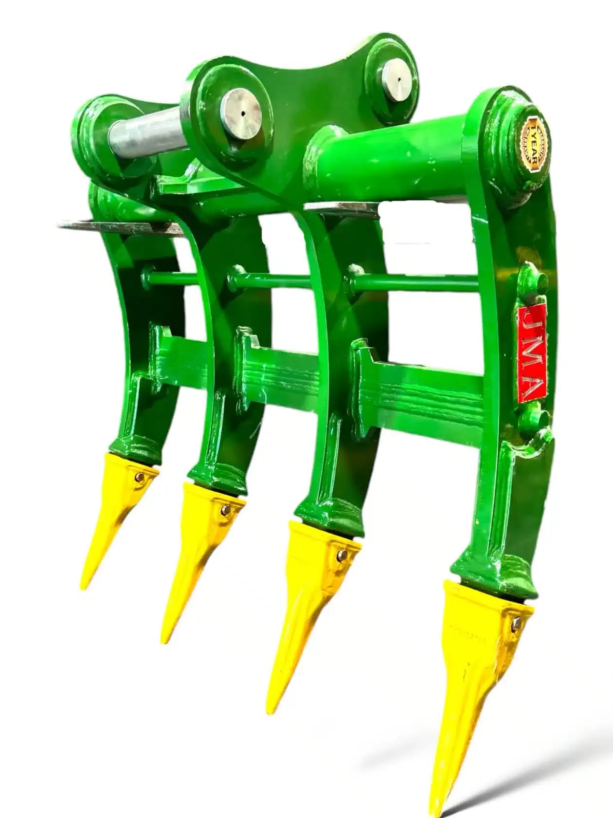 JMA Attachments Root Rake | Rake Width 40″ Inches | Pin Size 65mm | For 10 – 15 Tons Excavators