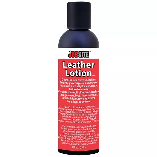 Jobsite Leather Lotion 8 Oz.